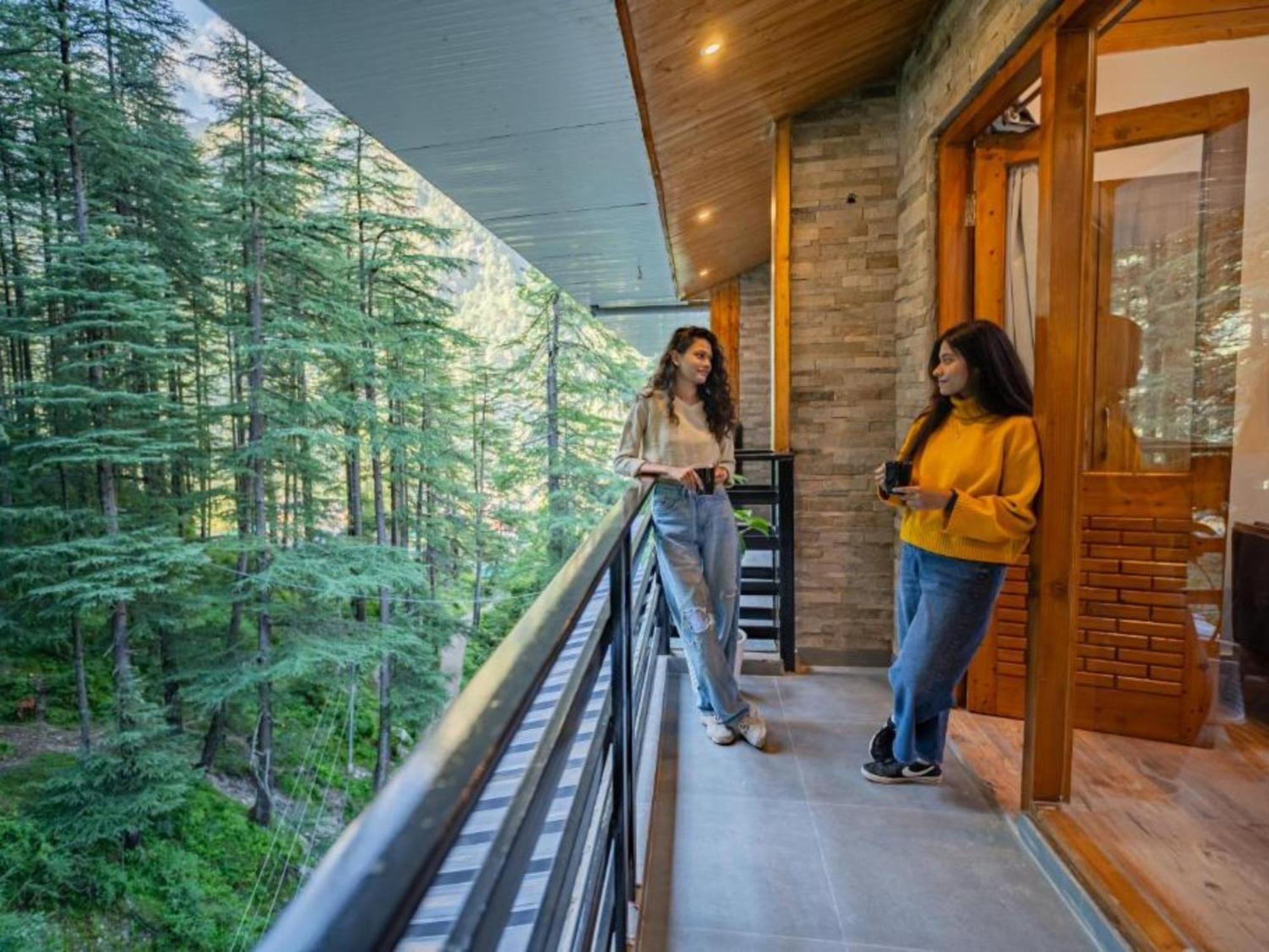 The Hosteller Kasol Exteriör bild