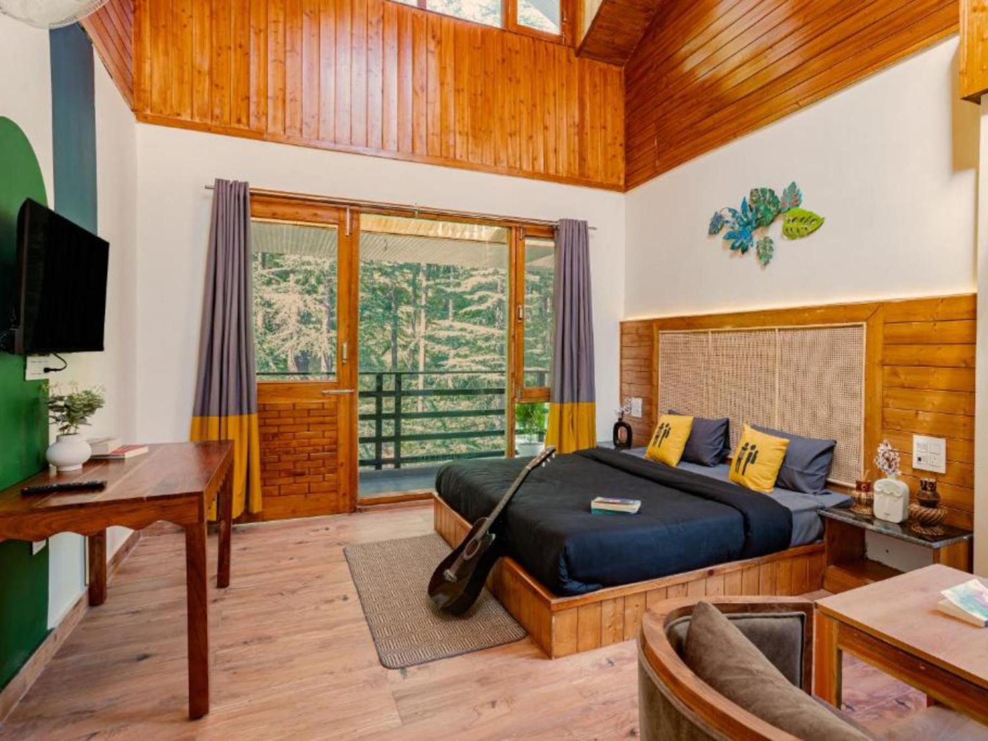 The Hosteller Kasol Rum bild